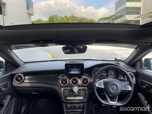 Mercedes-Benz CLA-Class CLA180 AMG Line Sunroof