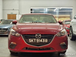 Mazda 3 1.5A (New 5-yr COE)