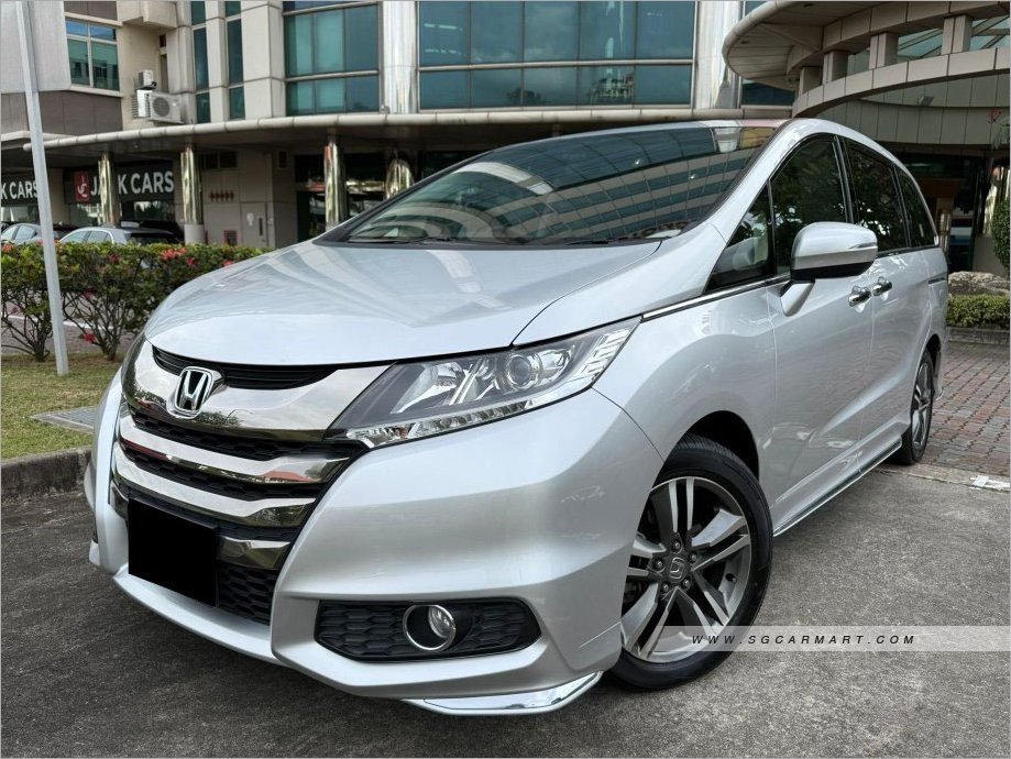 Used 2018 Honda Odyssey 2.4A EX-S for Sale | Thong Lee Trading Pte