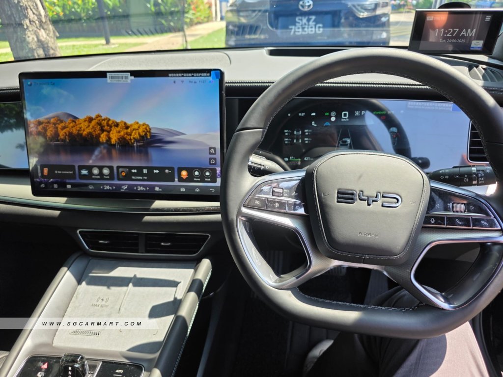 BYD Sealion 7 Electric Premium