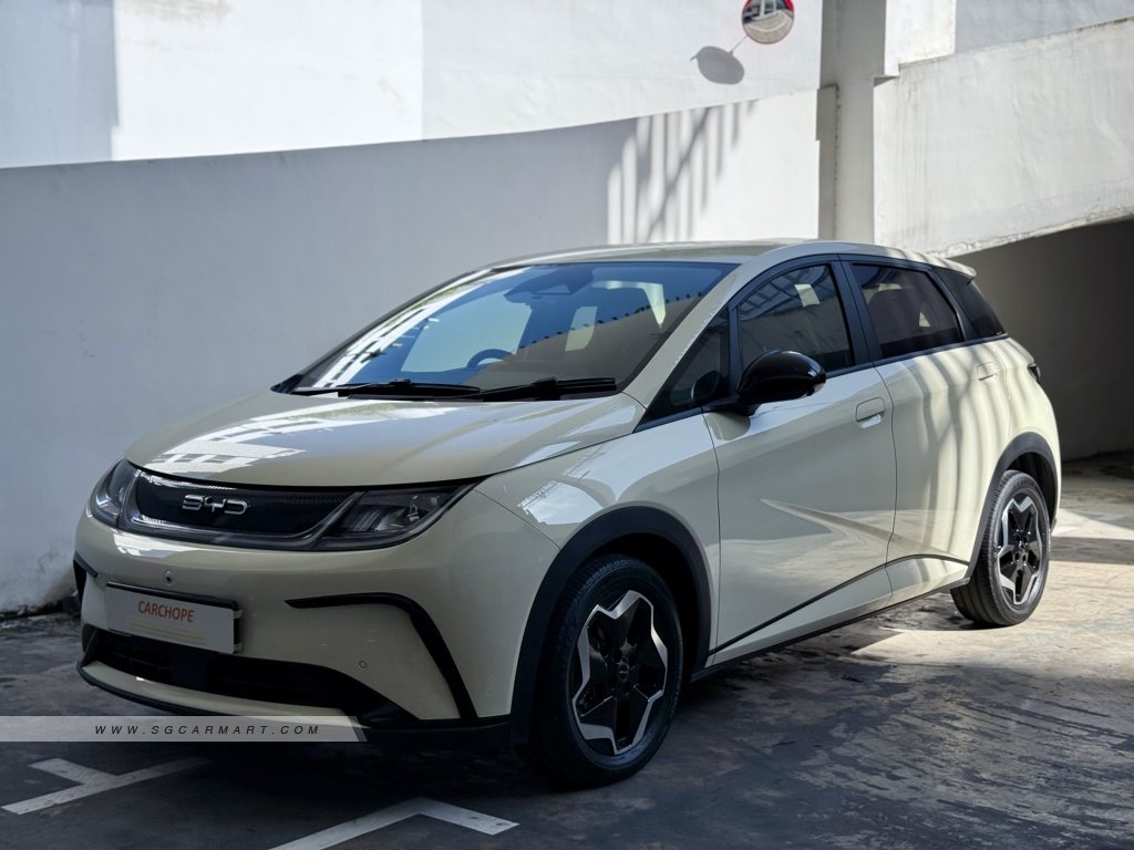 BYD Dolphin Electric Dynamic