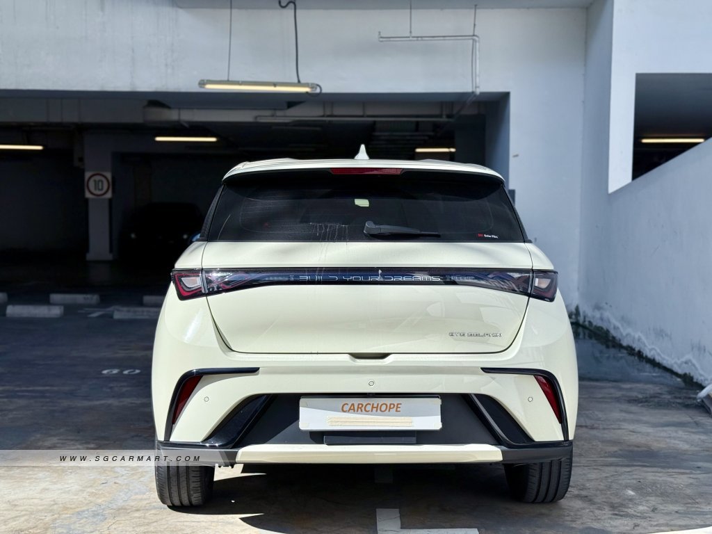 BYD Dolphin Electric Dynamic