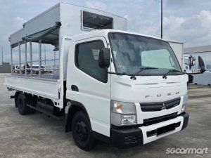 Mitsubishi Fuso Canter FEB21 (New 5-yr COE)