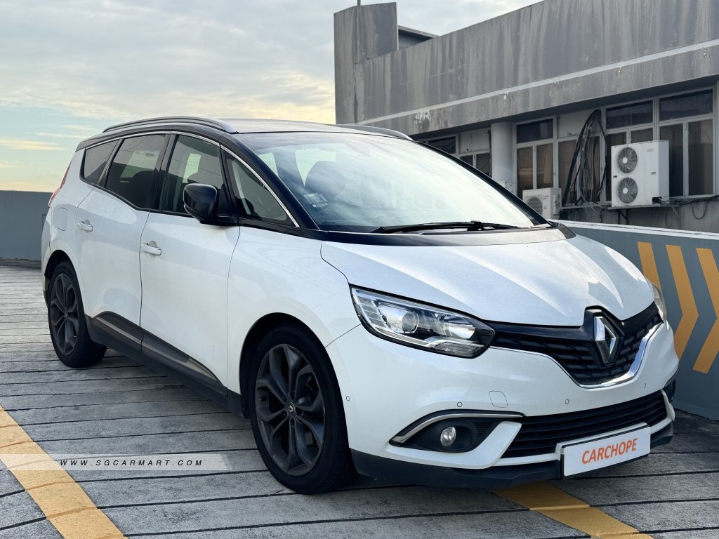 Renault Grand Scenic Diesel 1.5A dCi Sunroof
