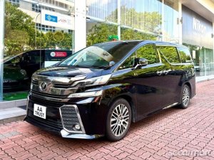 Toyota Vellfire 2.5A Z G-Edition Moonroof