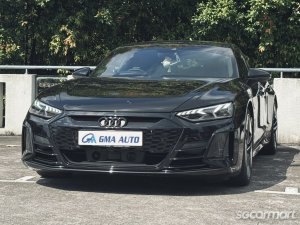 Audi RS e-tron GT Electric Quattro