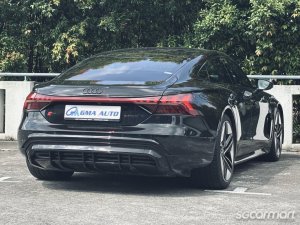 Audi RS e-tron GT Electric Quattro