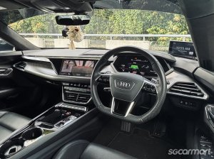 Audi RS e-tron GT Electric Quattro