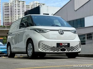 Volkswagen ID.Buzz Electric Cargo Pro