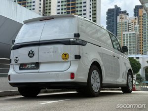 Volkswagen ID.Buzz Electric Cargo Pro