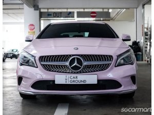 Mercedes-Benz CLA-Class CLA180 Urban