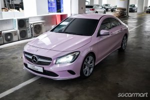 Mercedes-Benz CLA-Class CLA180 Urban