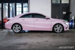 Mercedes-Benz CLA-Class CLA180 Urban