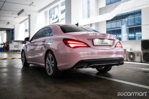 Mercedes-Benz CLA-Class CLA180 Urban