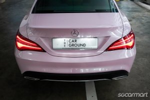 Mercedes-Benz CLA-Class CLA180 Urban