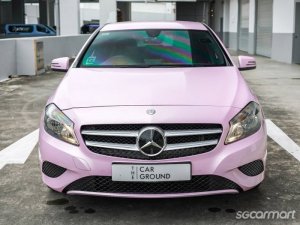 Mercedes-Benz A-Class A180 (New 5-yr COE)