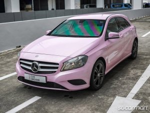 Mercedes-Benz A-Class A180 (New 5-yr COE)