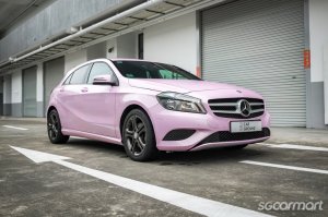 Mercedes-Benz A-Class A180 (New 5-yr COE)