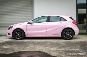 Mercedes-Benz A-Class A180 (New 5-yr COE)