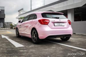 Mercedes-Benz A-Class A180 (New 5-yr COE)