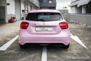 Mercedes-Benz A-Class A180 (New 5-yr COE)