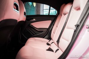 Mercedes-Benz A-Class A180 (New 5-yr COE)