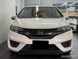 Honda Fit 1.3A GF (New 5-yr COE)