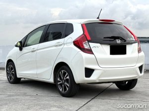 Honda Fit 1.3A GF (New 5-yr COE)