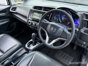 Honda Fit 1.3A GF (New 5-yr COE)