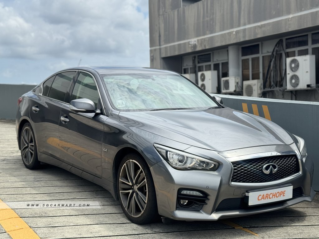 Infiniti Q50 2.0A T Sport Sunroof