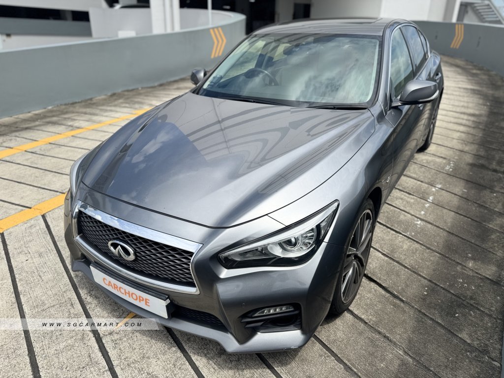 Infiniti Q50 2.0A T Sport Sunroof