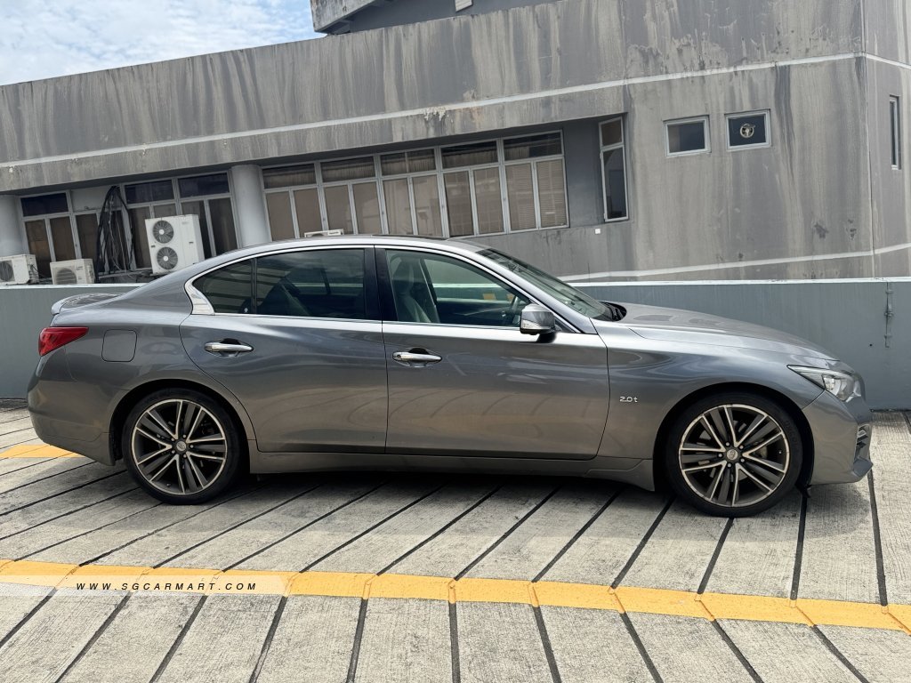 Infiniti Q50 2.0A T Sport Sunroof