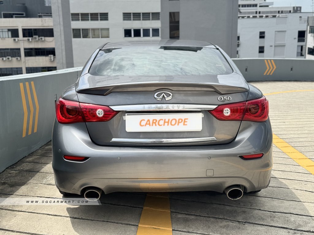 Infiniti Q50 2.0A T Sport Sunroof