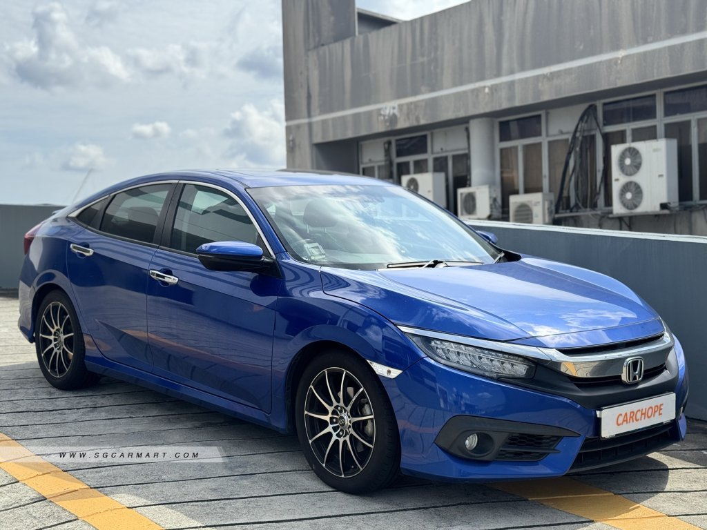 Honda Civic 1.5A VTEC Turbo Sunroof