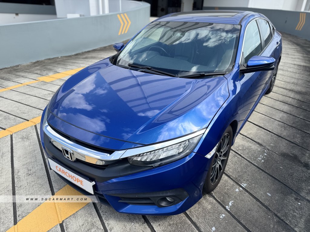 Honda Civic 1.5A VTEC Turbo Sunroof