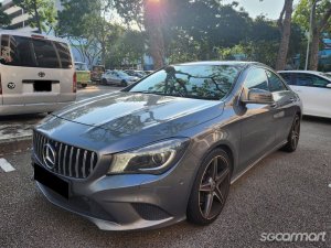 Mercedes-Benz CLA-Class CLA200 Sunroof (COE till 04/2032)