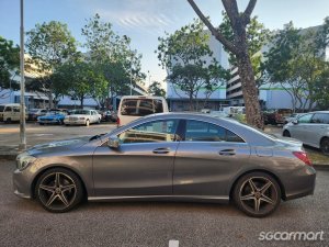 Mercedes-Benz CLA-Class CLA200 Sunroof (COE till 04/2032)