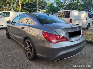 Mercedes-Benz CLA-Class CLA200 Sunroof (COE till 04/2032)