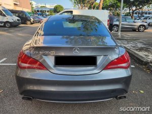 Mercedes-Benz CLA-Class CLA200 Sunroof (COE till 04/2032)