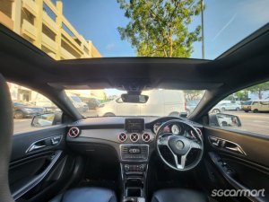 Mercedes-Benz CLA-Class CLA200 Sunroof (COE till 04/2032)