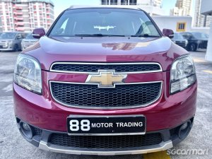 Chevrolet Orlando 1.4A Turbo
