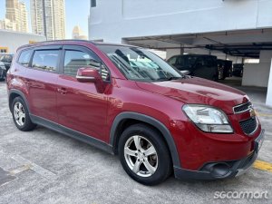 Chevrolet Orlando 1.4A Turbo