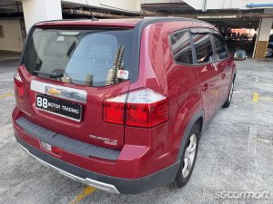 Chevrolet Orlando 1.4A Turbo