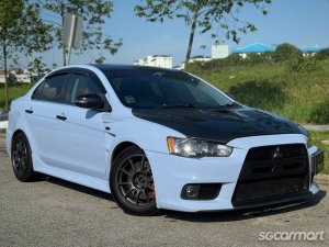 Mitsubishi Lancer EX 1.6A (New 5-yr COE)