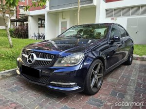 Mercedes-Benz C-Class C180K (COE till 07/2031)