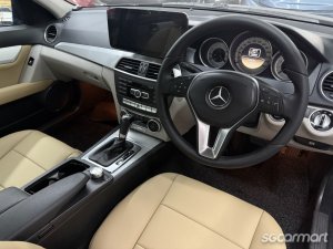 Mercedes-Benz C-Class C180K (COE till 07/2031)