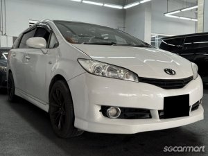 Toyota Wish 1.8A (COE till 12/2030)