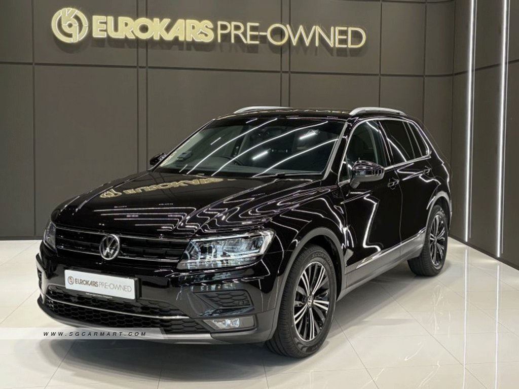 Volkswagen Tiguan 1.4A TSI Highline