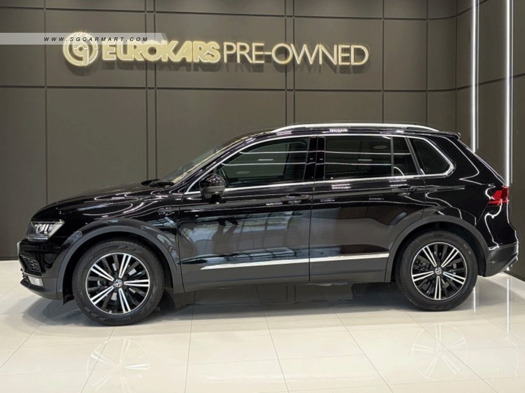 Volkswagen Tiguan 1.4A TSI Highline