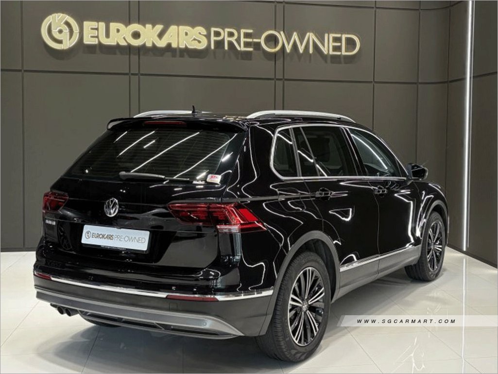 Volkswagen Tiguan 1.4A TSI Highline